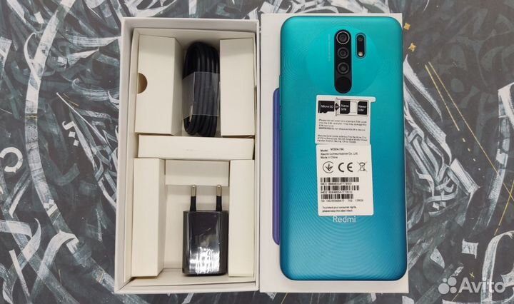 Xiaomi Redmi 9t 4 128gb
