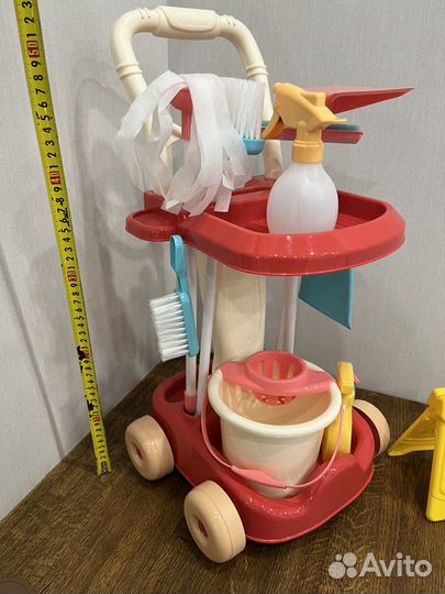 Детский набор для уборки