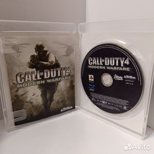 Call of duty 4 modern warfare ps3