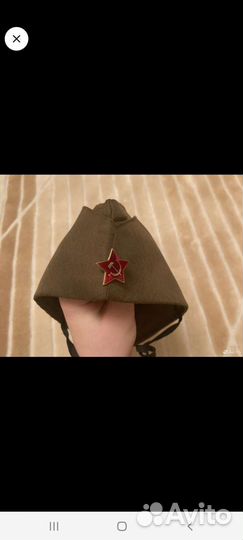 Детская военная форма для девочки