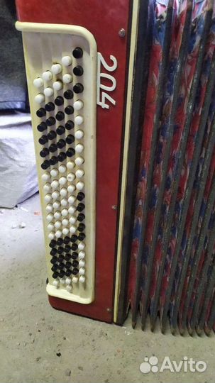 Баян Унисон204