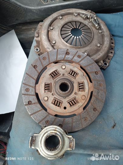 Сцепление на ваз 2114