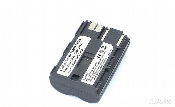 Аккумуляторная батарея Canon BP-511