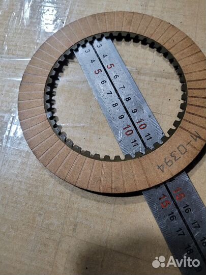 Фрикционы АКПП jcb