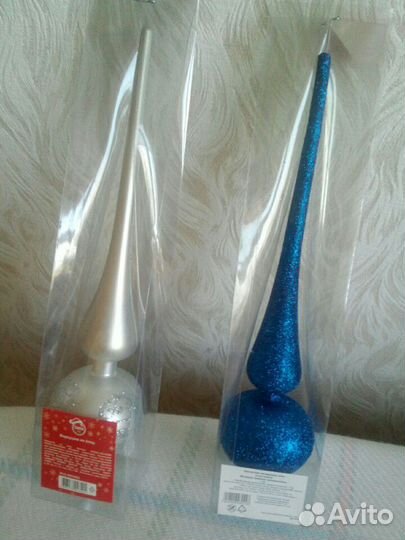 Украшение на верхушку елки