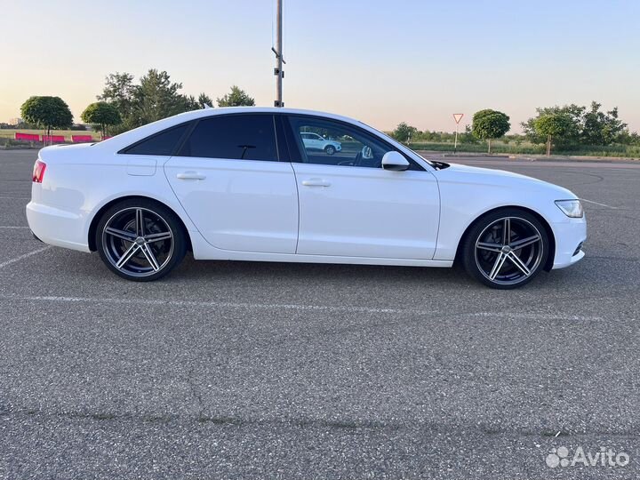 Audi A6 2.0 CVT, 2012, 163 000 км