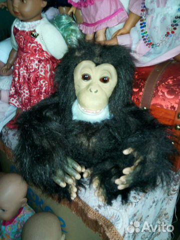 Интерактивная обезьянка FurReal Friends