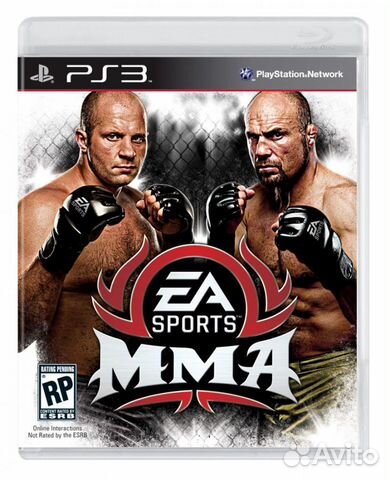 Игра для Sony Playstation 3 : Игра EA Sports MMA
