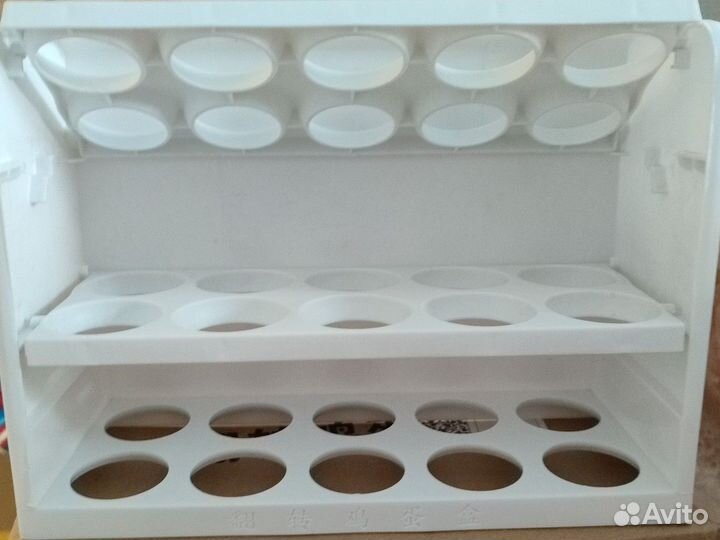 Подставка для яиц - вставка в холодильник