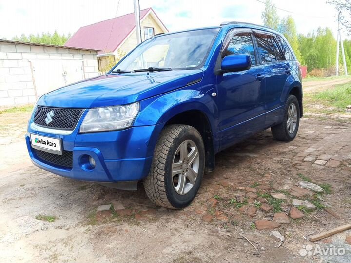 Suzuki Grand Vitara 2.0 МТ, 2007, 242 200 км