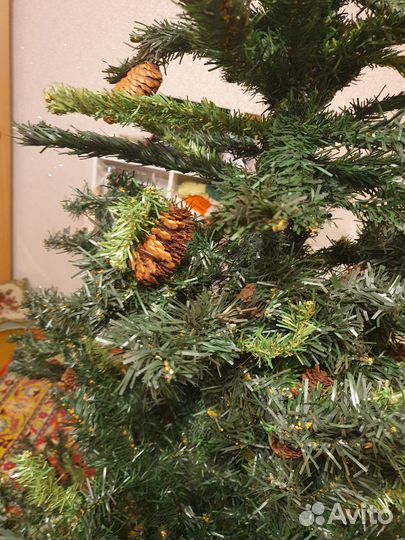 Ель искуственная 210 бу