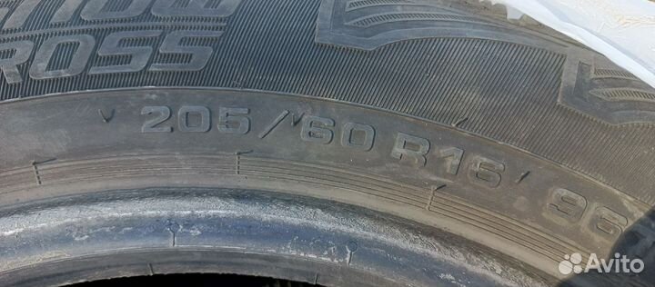 Cordiant Snow Cross 205/60 R16