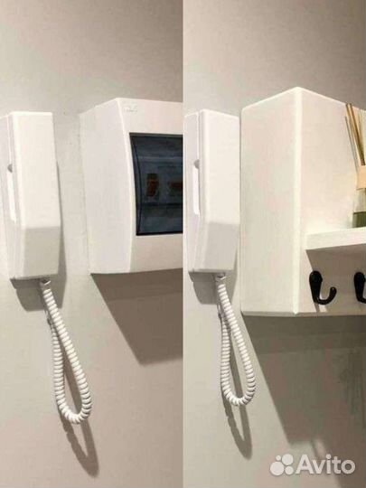 Ключницей закрыт щиток