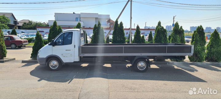 Газель 6 метров Газель бортовая открытая