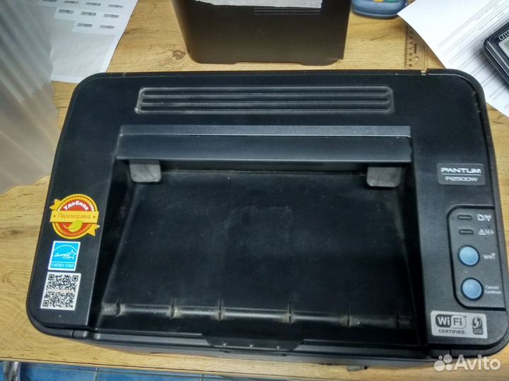 Принтер Pantum P2500W в разбор