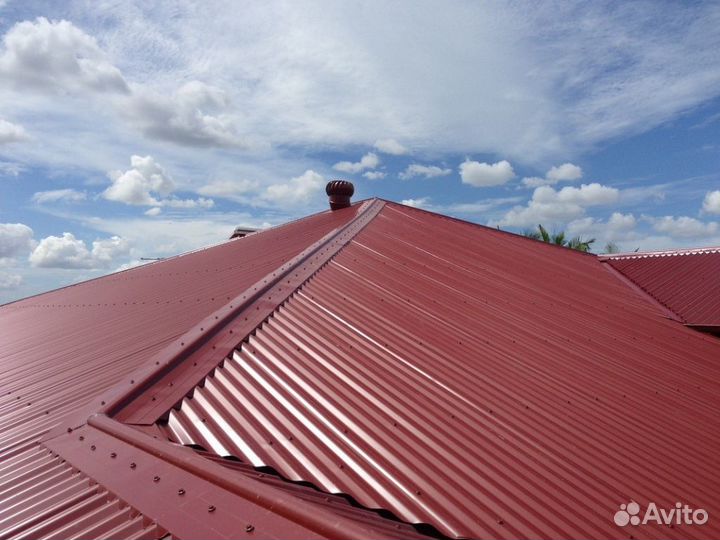 Профнастил (профлист) новый напрямую от завода