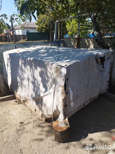 Каркас и тент на Газ-33023