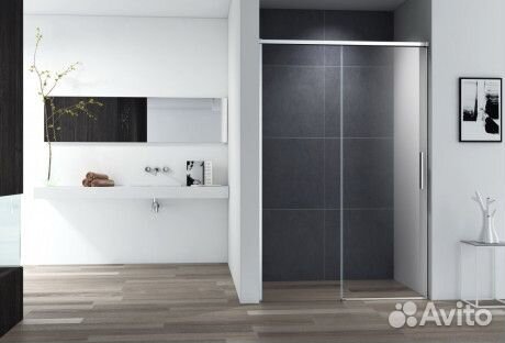 Душ. дверь Cezares 130cm duet soft-m-bf-1-130-c-cr