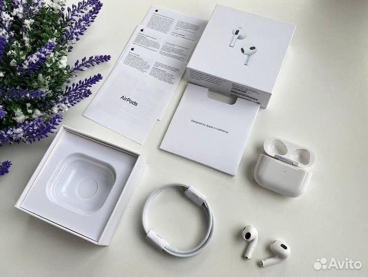 Air pods 3 Новые с Гарантией 120 дней