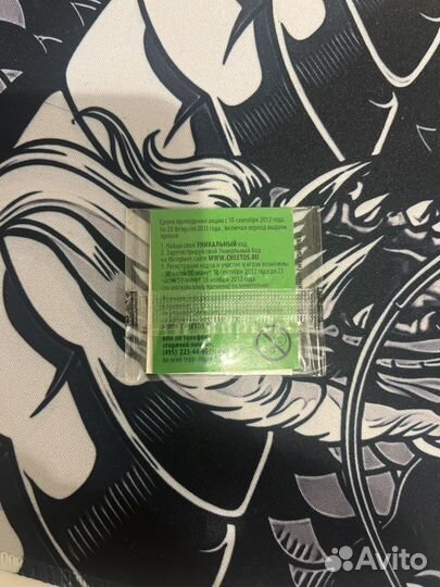 Наклейки Angry Birds x Cheetos 2012-2013