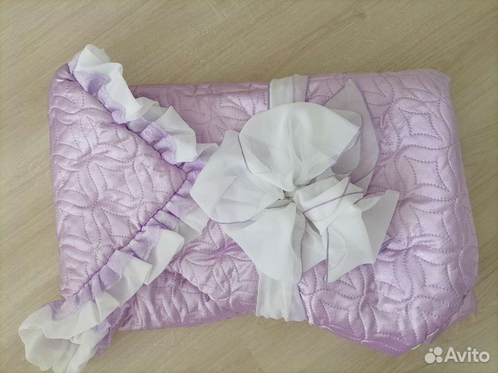 Конверт одеяло на выписку бу