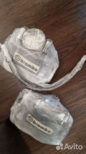 Тормозная система Brembo e38 4ports