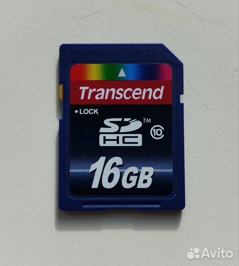Карта памяти sdhc