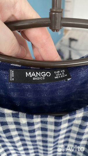 Женское платье mango