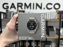 Garmin Descent Mk3 - 43 mm Stainless Steel