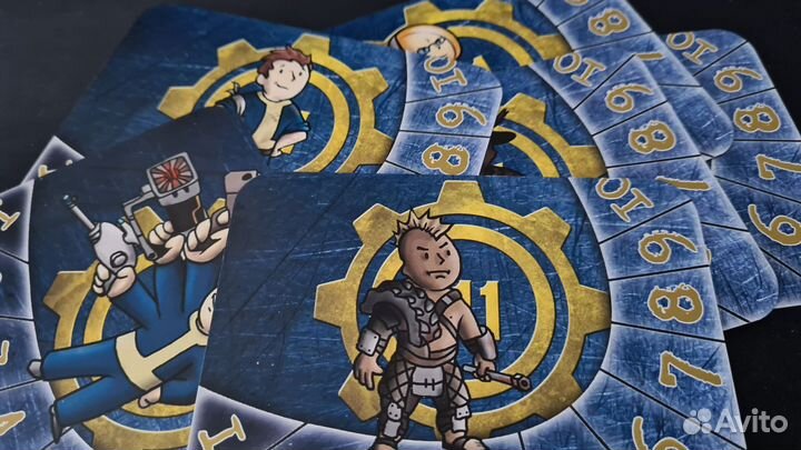 Манчкин fallout пнп настольная игра