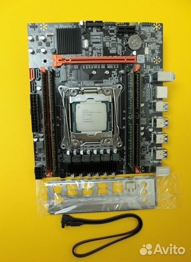 Новый комплект X99 + Xeon E5 2650v3 + 32Gb DDR4