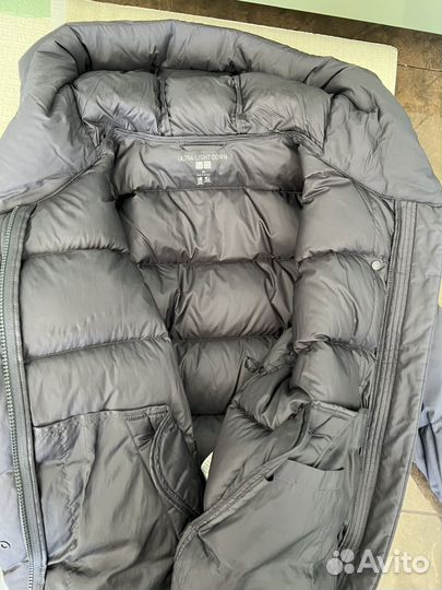 Пуховик женский uniqlo