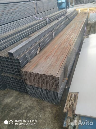 Профильная труба, все размеры