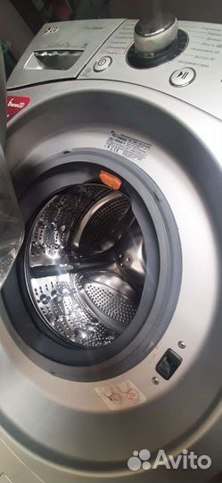 Стиральная машина lg direct drive True Steam