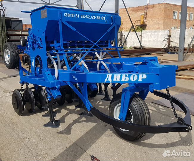 Сеялка ДиборЭкспорт СКП-2,1Д.У, 2023