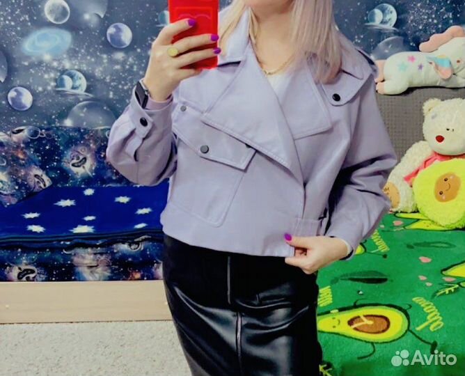 Кожаная куртка
