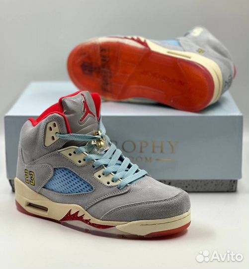 Кроссовки Nike Air Jordan 5 х Trophy Room