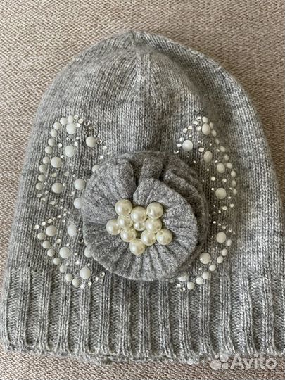 Шапки на все сезоны р52 (пакетом)