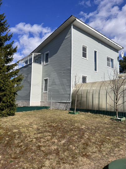 Коттедж 150 м² на участке 10 сот.