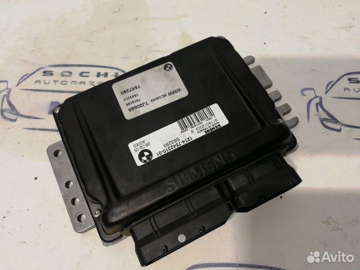 Базовый эбу Mini Cooper r50