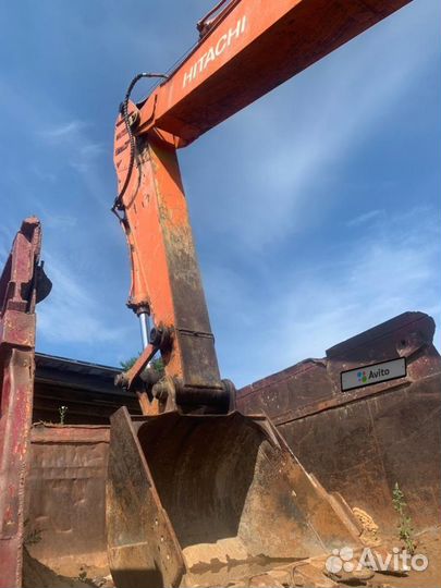 Гусеничный экскаватор Hitachi ZX230, 2001