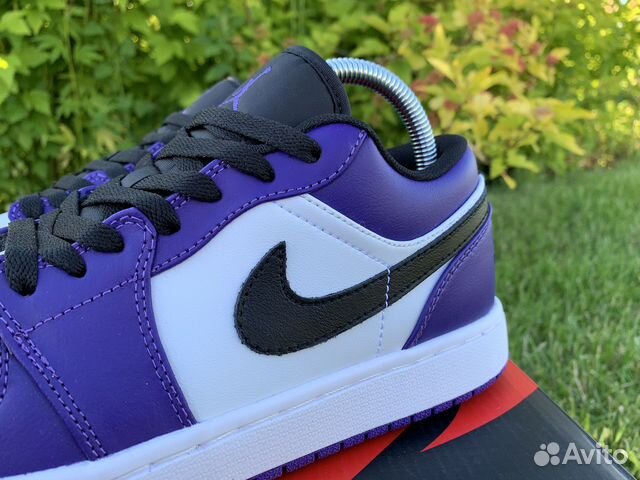 Kpoсcoвки Nike Air Jordan 1 Low 