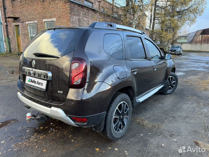 Renault Duster 2.0 AT, 2018, 122 000 км