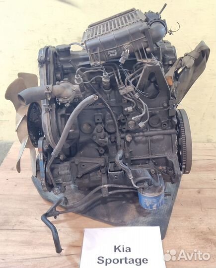 Двс RF 2.0л дизель Kia Sportage 1, 2001г