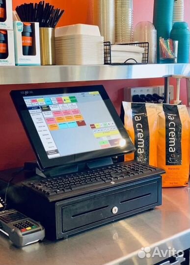 Комплект оборудования. Под ключ для кассы магазина