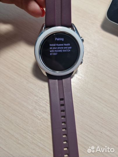 Смарт-часы Huawei Watch GT Elegant (42мм)