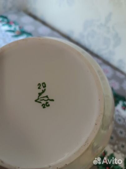 Чайник заварочный фарфоровый СССР