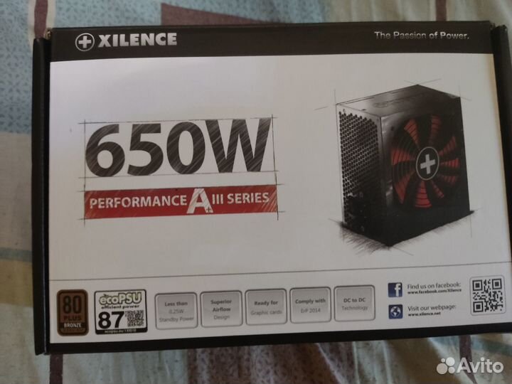 Блок питания Xilence Performance A+ III Series