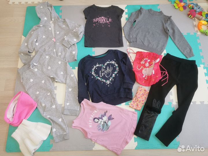 Одежда для девочки пакетом