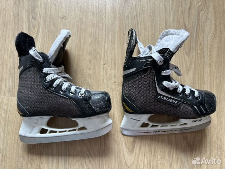 Хоккейные коньки bauer supreme one.4 y 10r